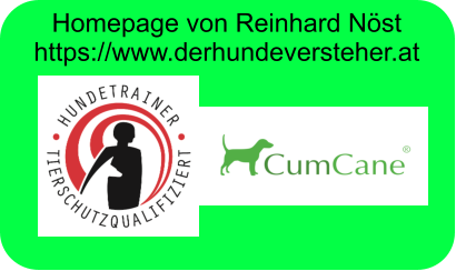 Homepage von Reinhard Nöst https://www.derhundeversteher.at