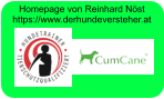 Homepage von Reinhard Nöst https://www.derhundeversteher.at