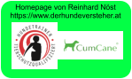 Homepage von Reinhard Nöst https://www.derhundeversteher.at