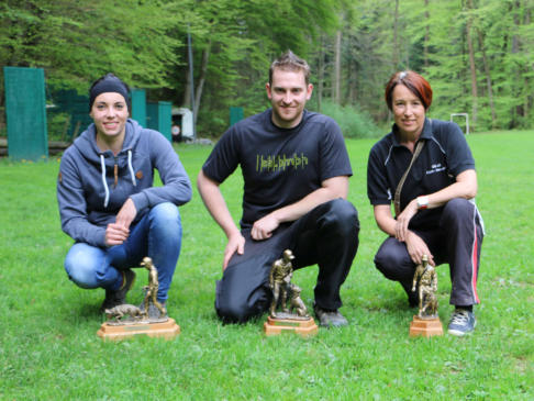 Michi Ellenhuber, Stefan Altenberger, Silvia Hamminger